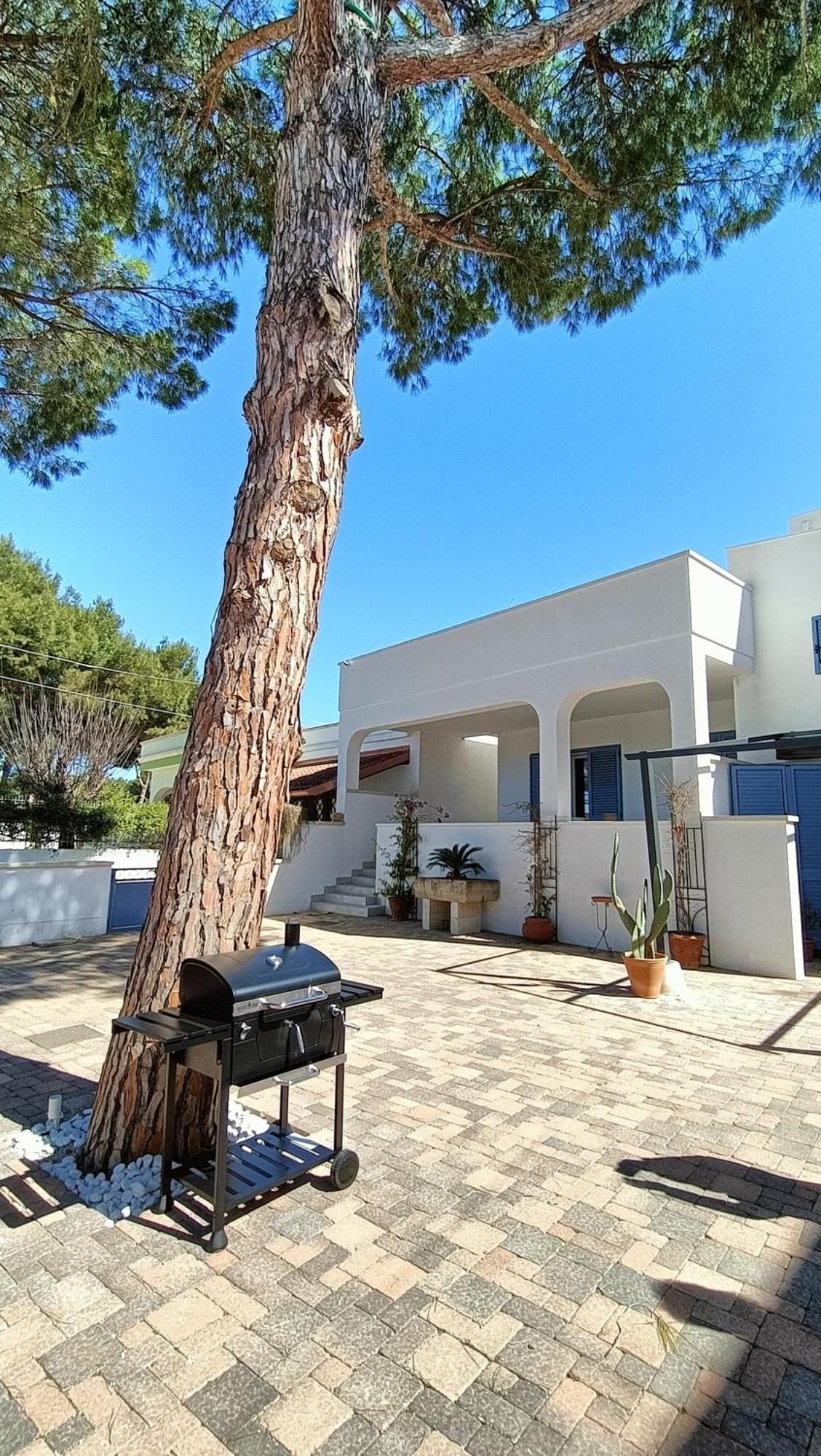 Ferienwohnung Dimora Carose Santa Maria al Bagno Exterior foto