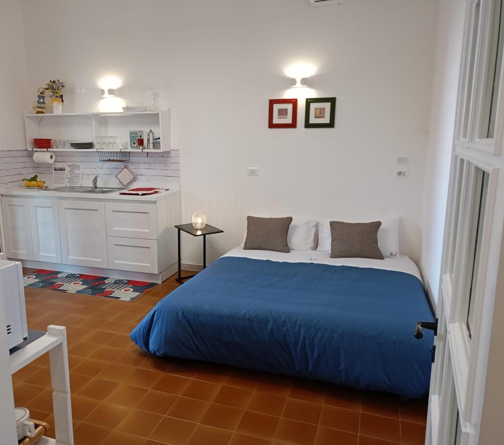 Ferienwohnung Dimora Carose Santa Maria al Bagno Exterior foto