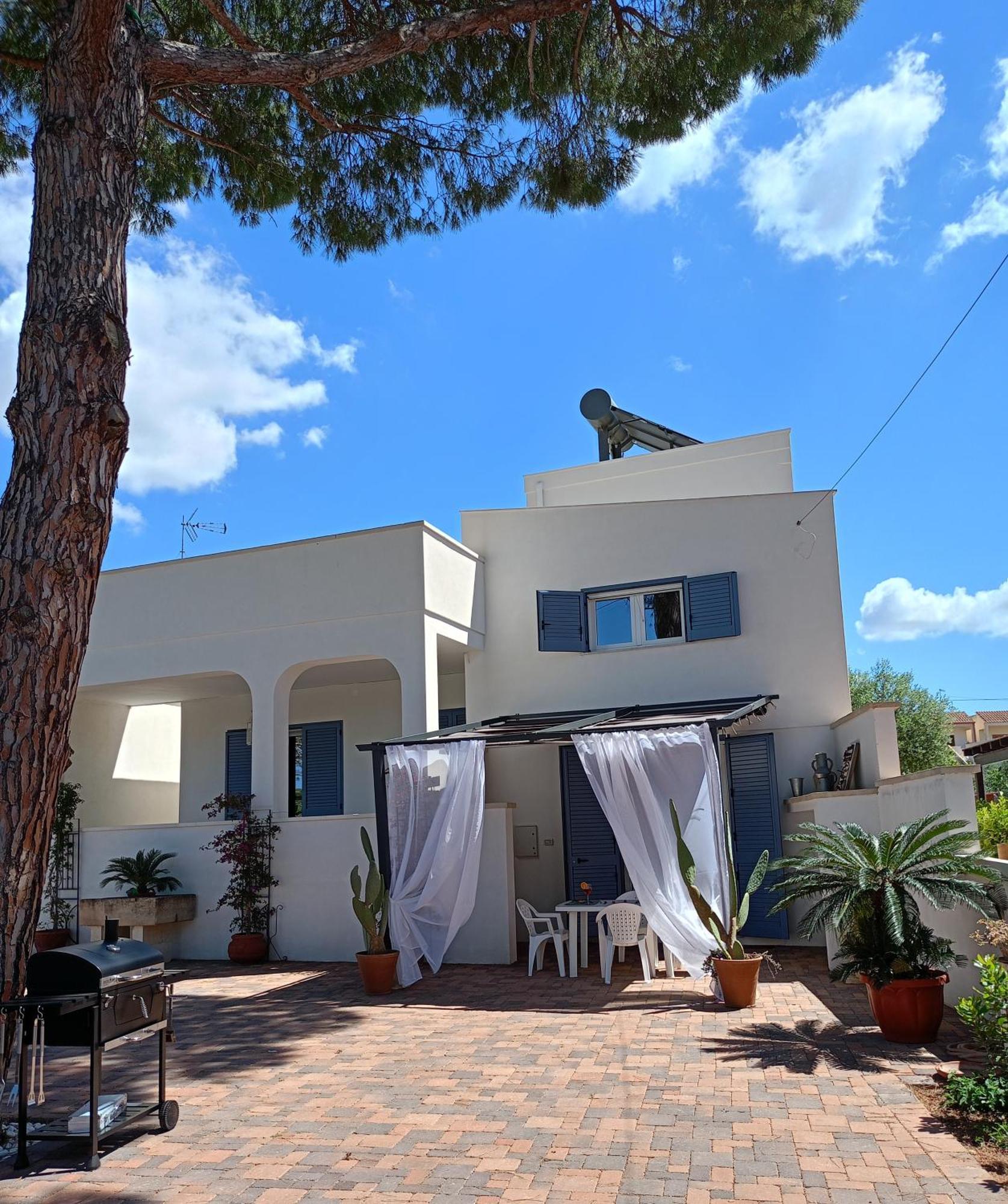 Ferienwohnung Dimora Carose Santa Maria al Bagno Exterior foto