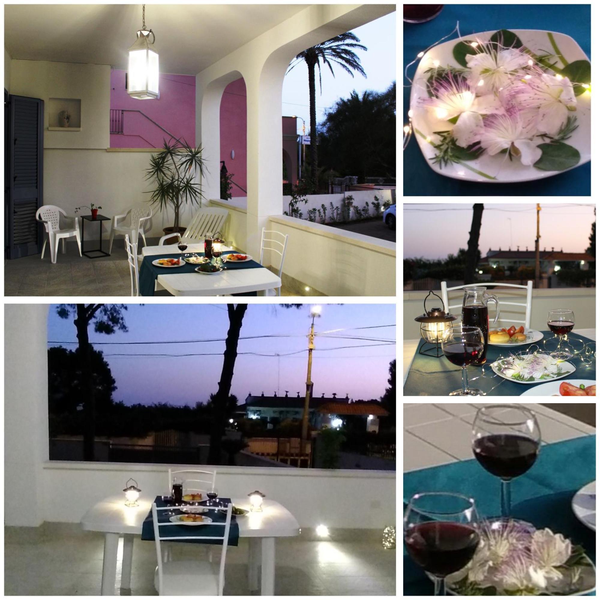 Ferienwohnung Dimora Carose Santa Maria al Bagno Exterior foto
