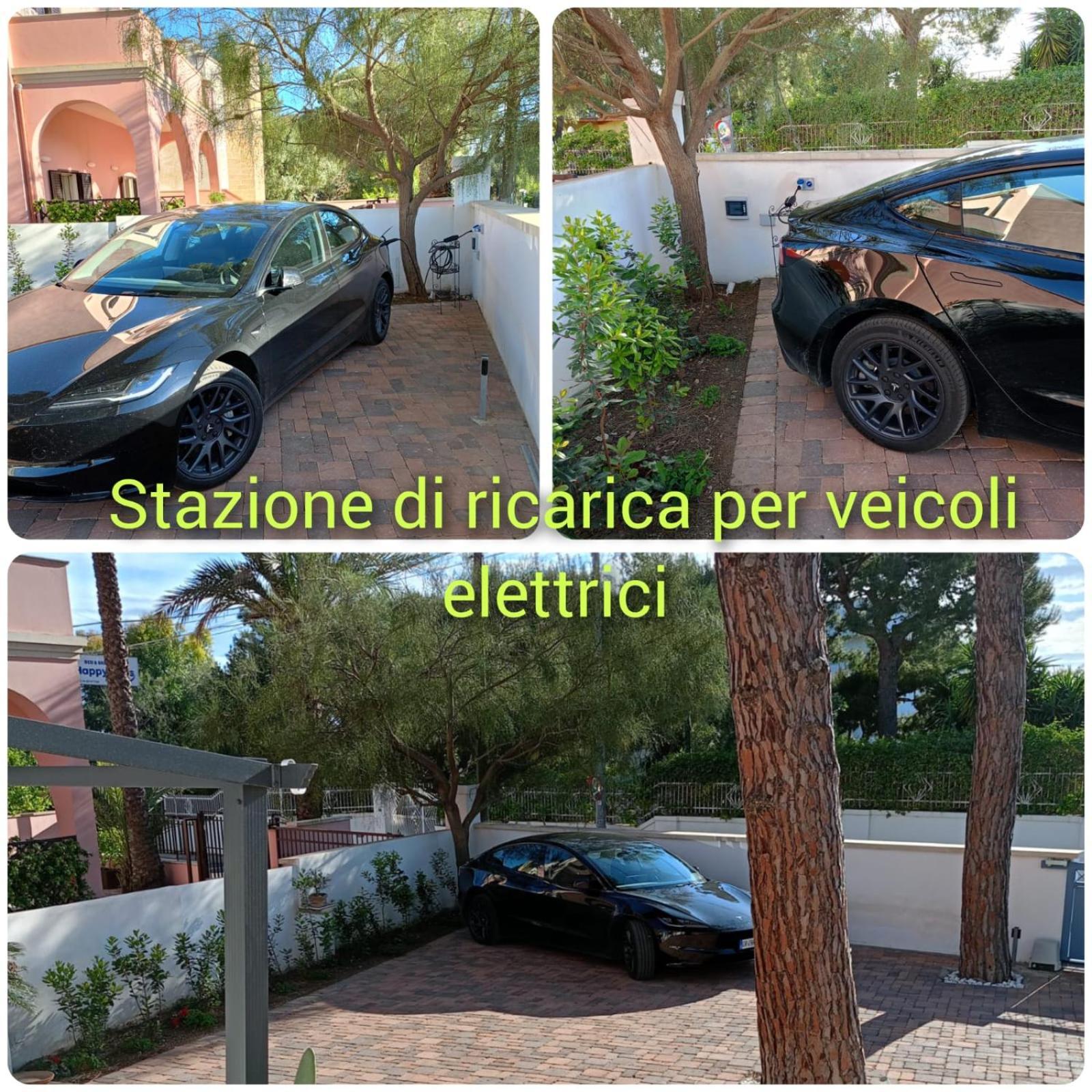 Ferienwohnung Dimora Carose Santa Maria al Bagno Exterior foto