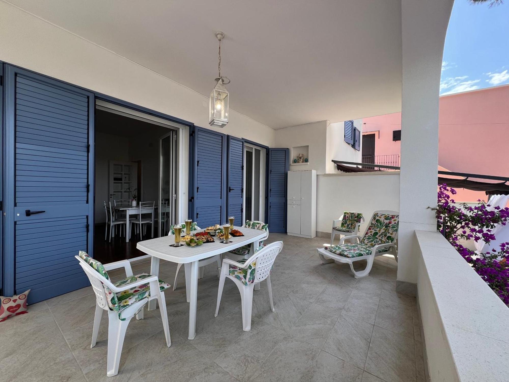 Ferienwohnung Dimora Carose Santa Maria al Bagno Exterior foto