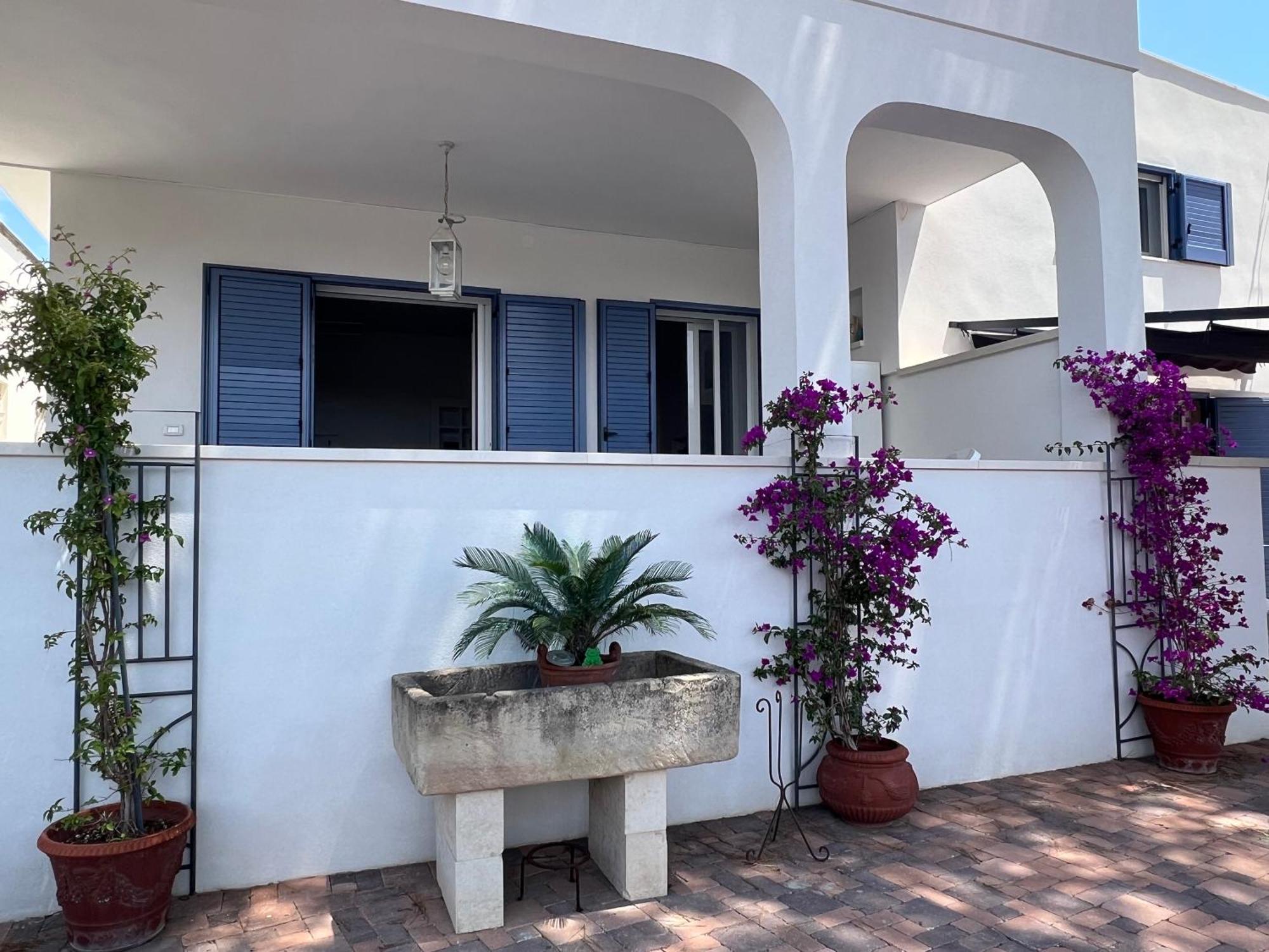 Ferienwohnung Dimora Carose Santa Maria al Bagno Exterior foto