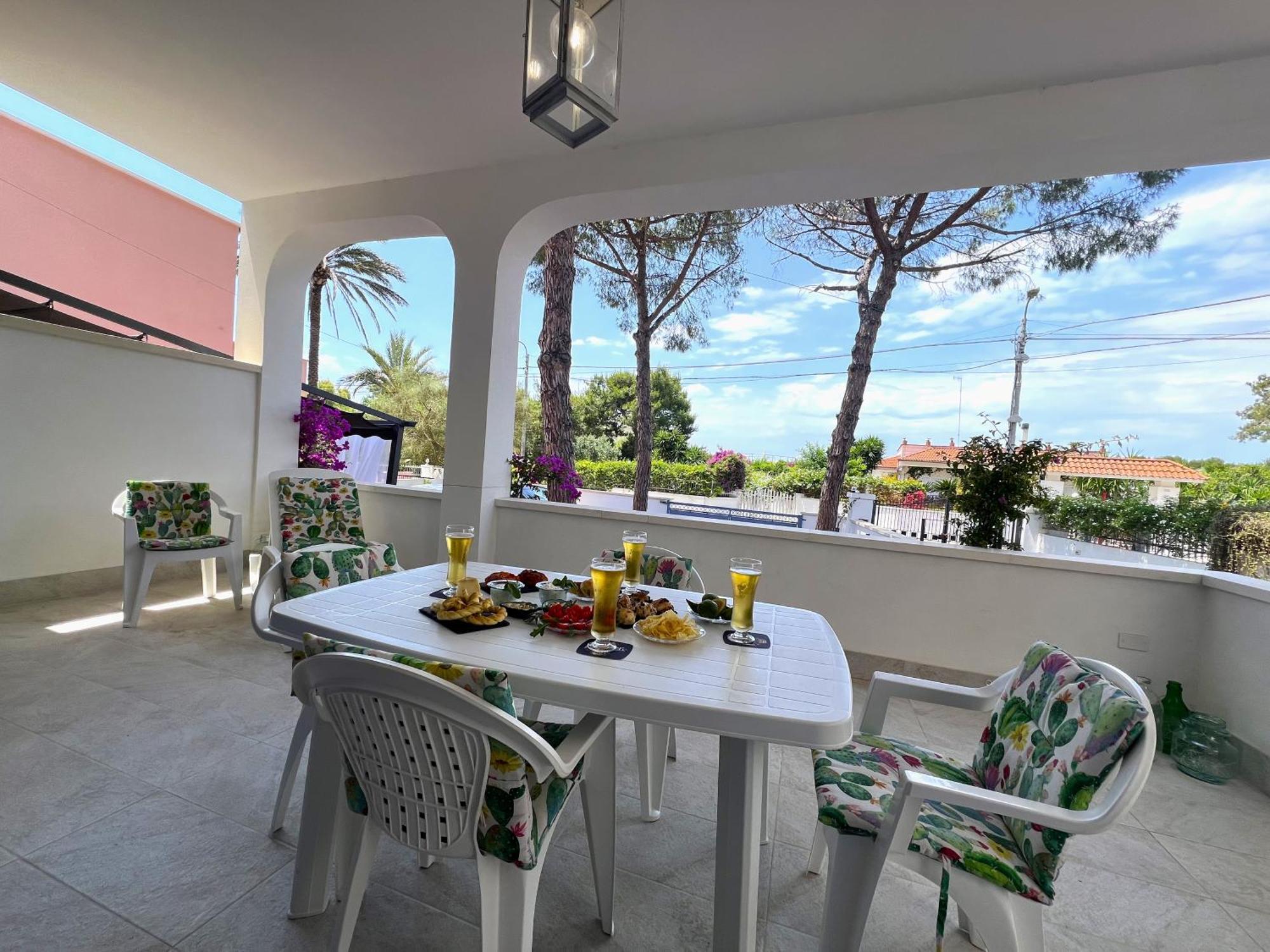 Ferienwohnung Dimora Carose Santa Maria al Bagno Exterior foto