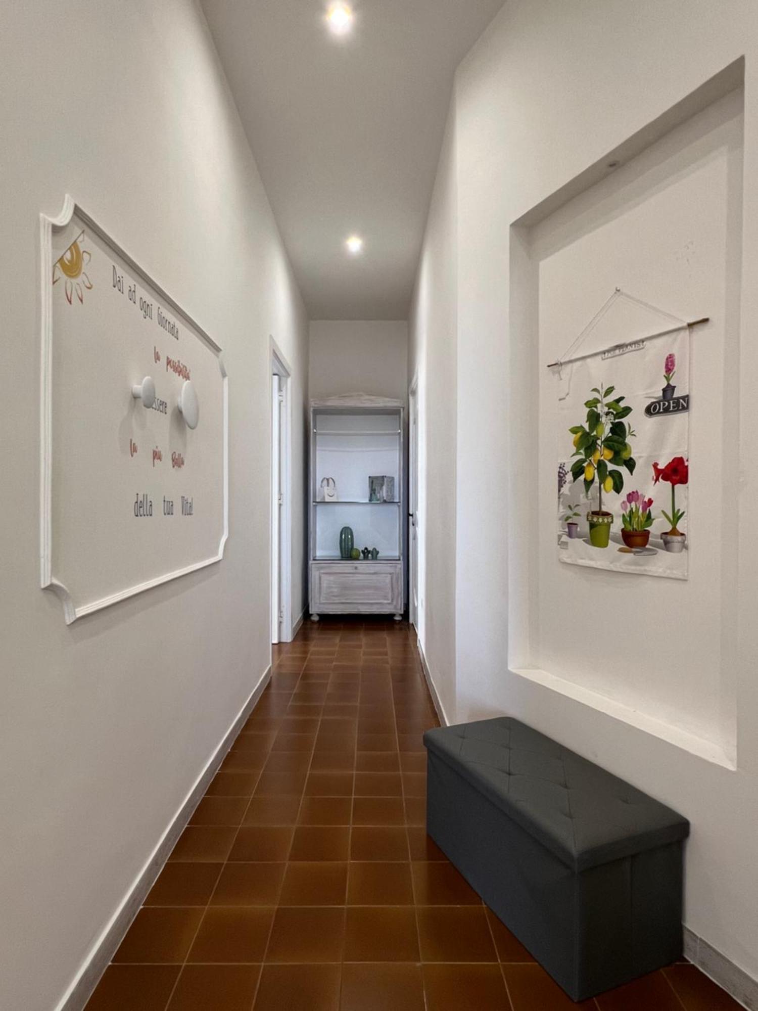 Ferienwohnung Dimora Carose Santa Maria al Bagno Exterior foto
