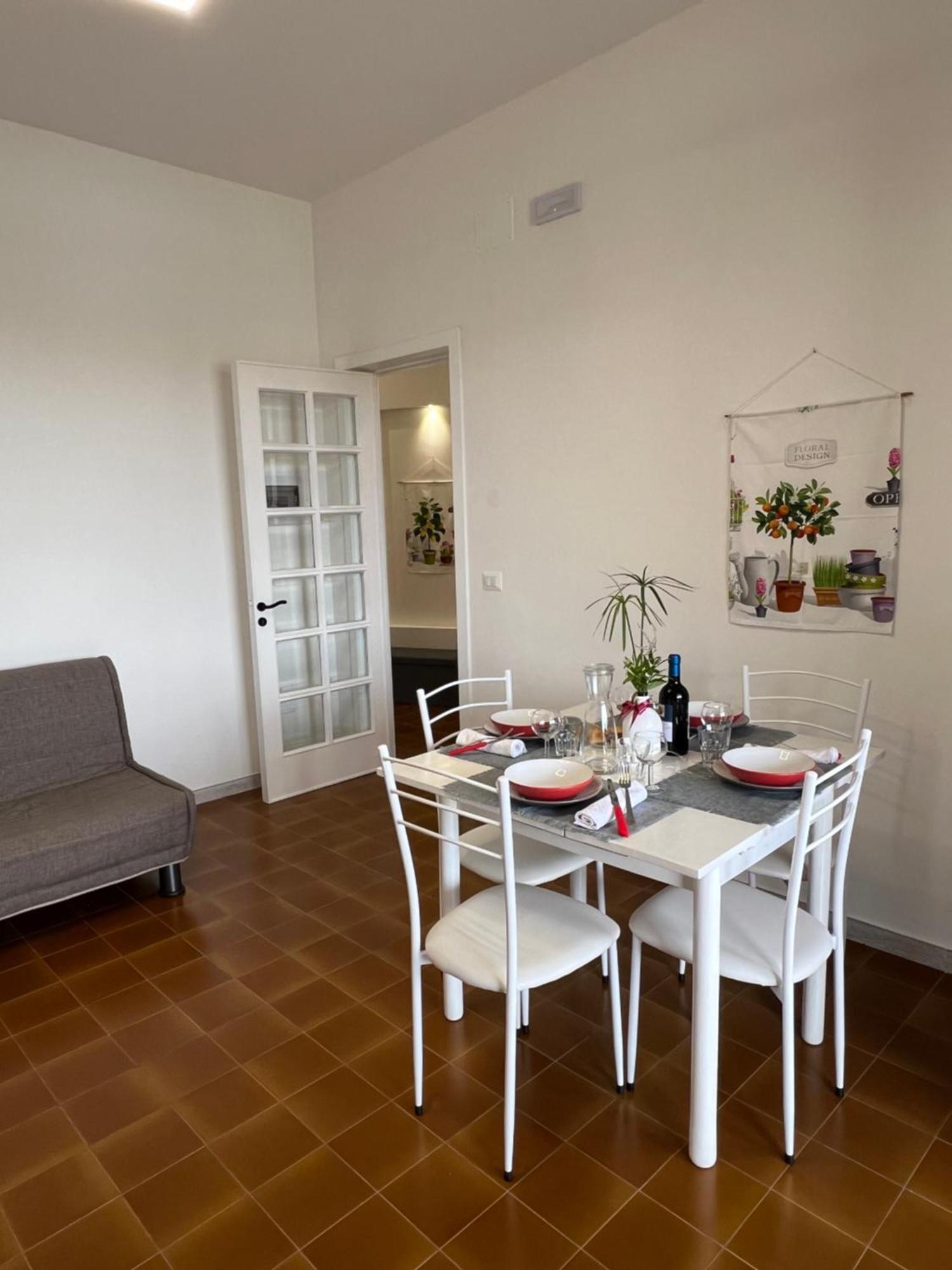 Ferienwohnung Dimora Carose Santa Maria al Bagno Exterior foto