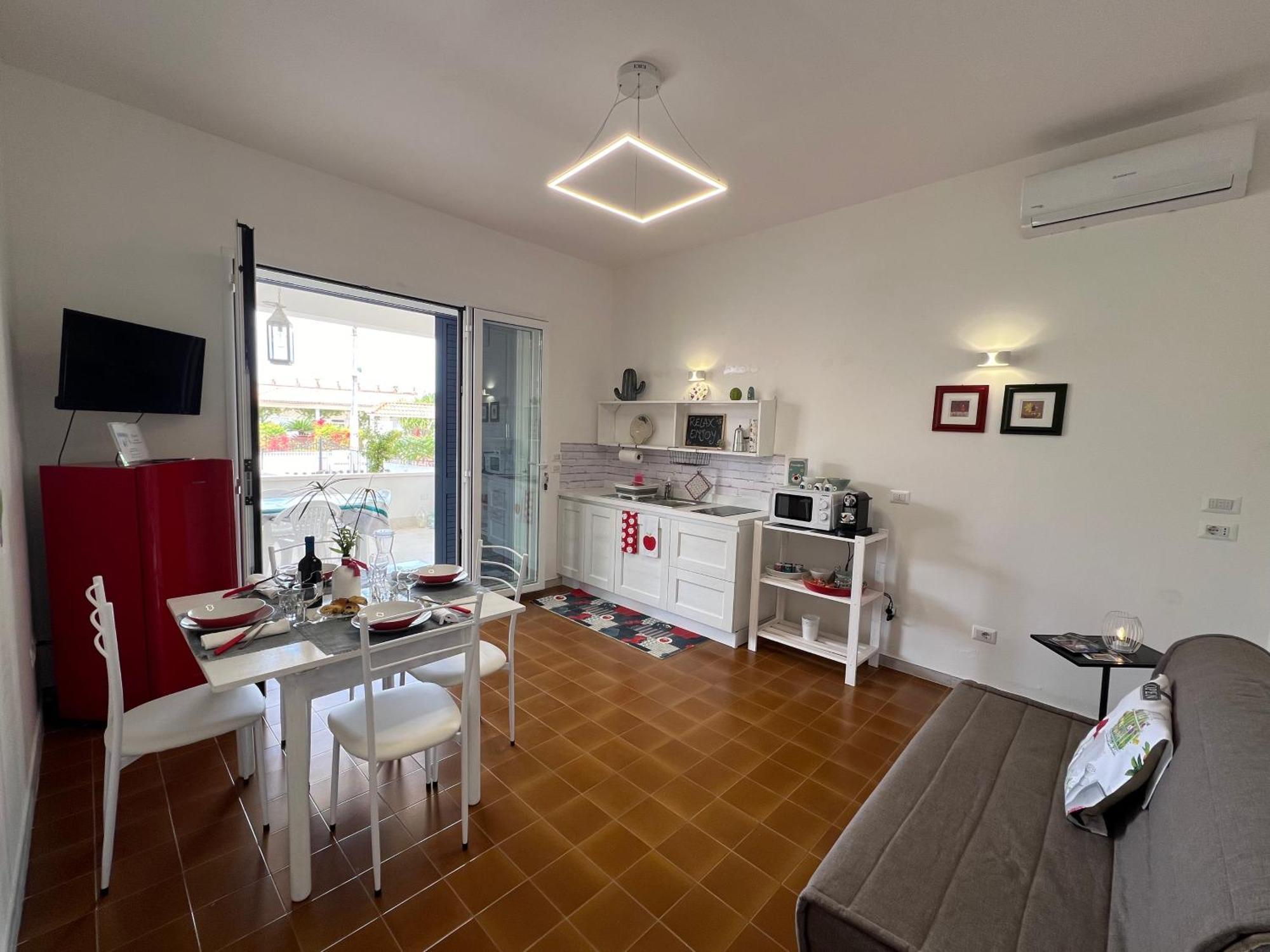 Ferienwohnung Dimora Carose Santa Maria al Bagno Exterior foto