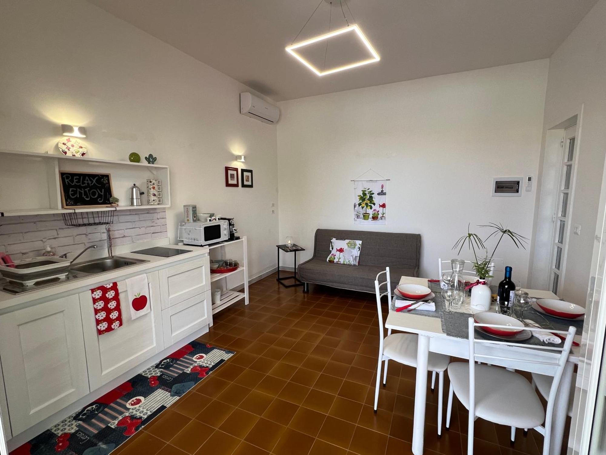 Ferienwohnung Dimora Carose Santa Maria al Bagno Exterior foto