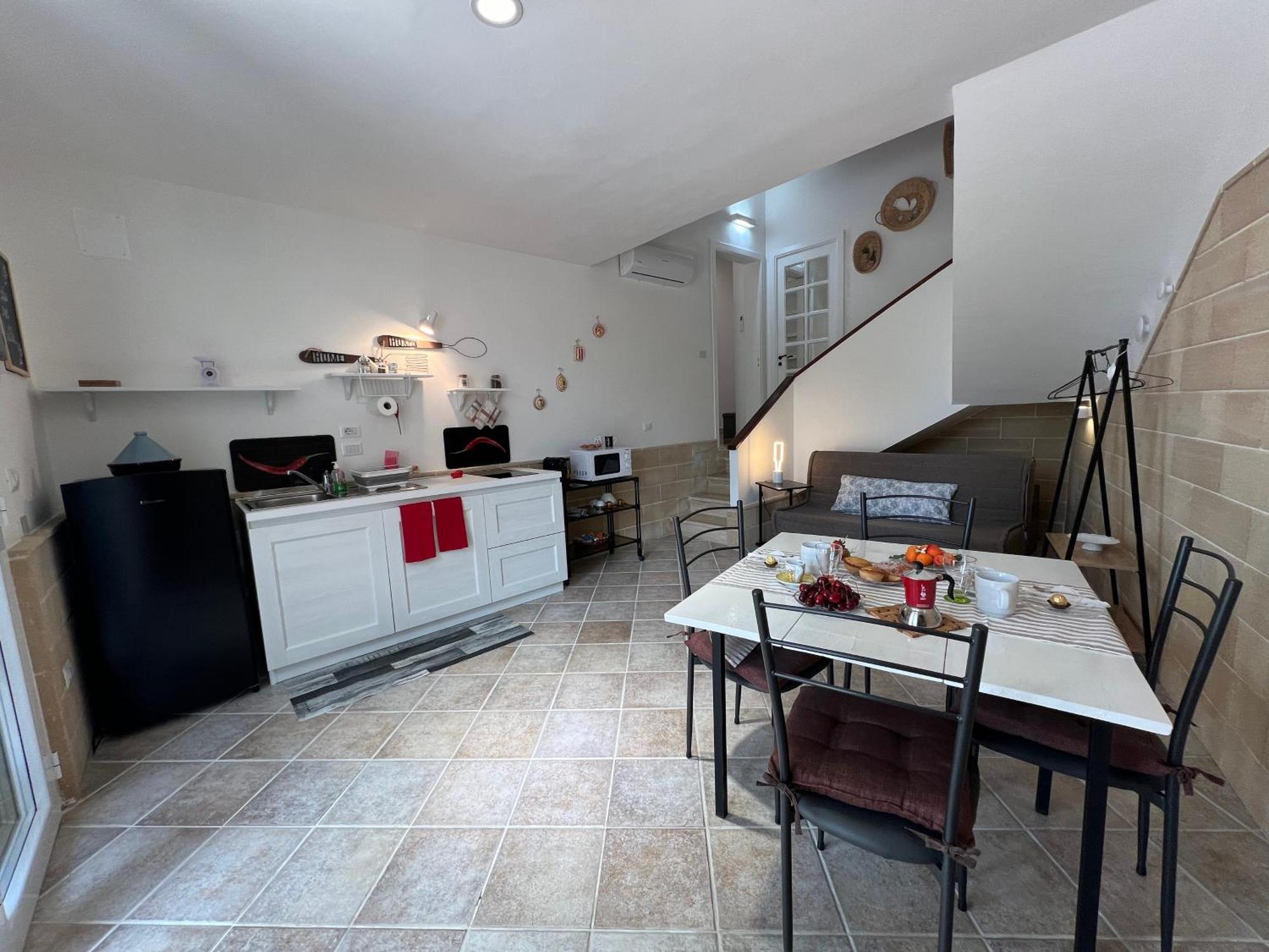 Ferienwohnung Dimora Carose Santa Maria al Bagno Exterior foto
