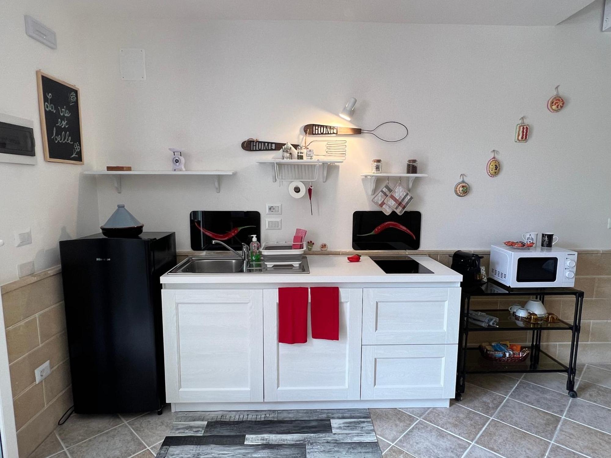 Ferienwohnung Dimora Carose Santa Maria al Bagno Exterior foto