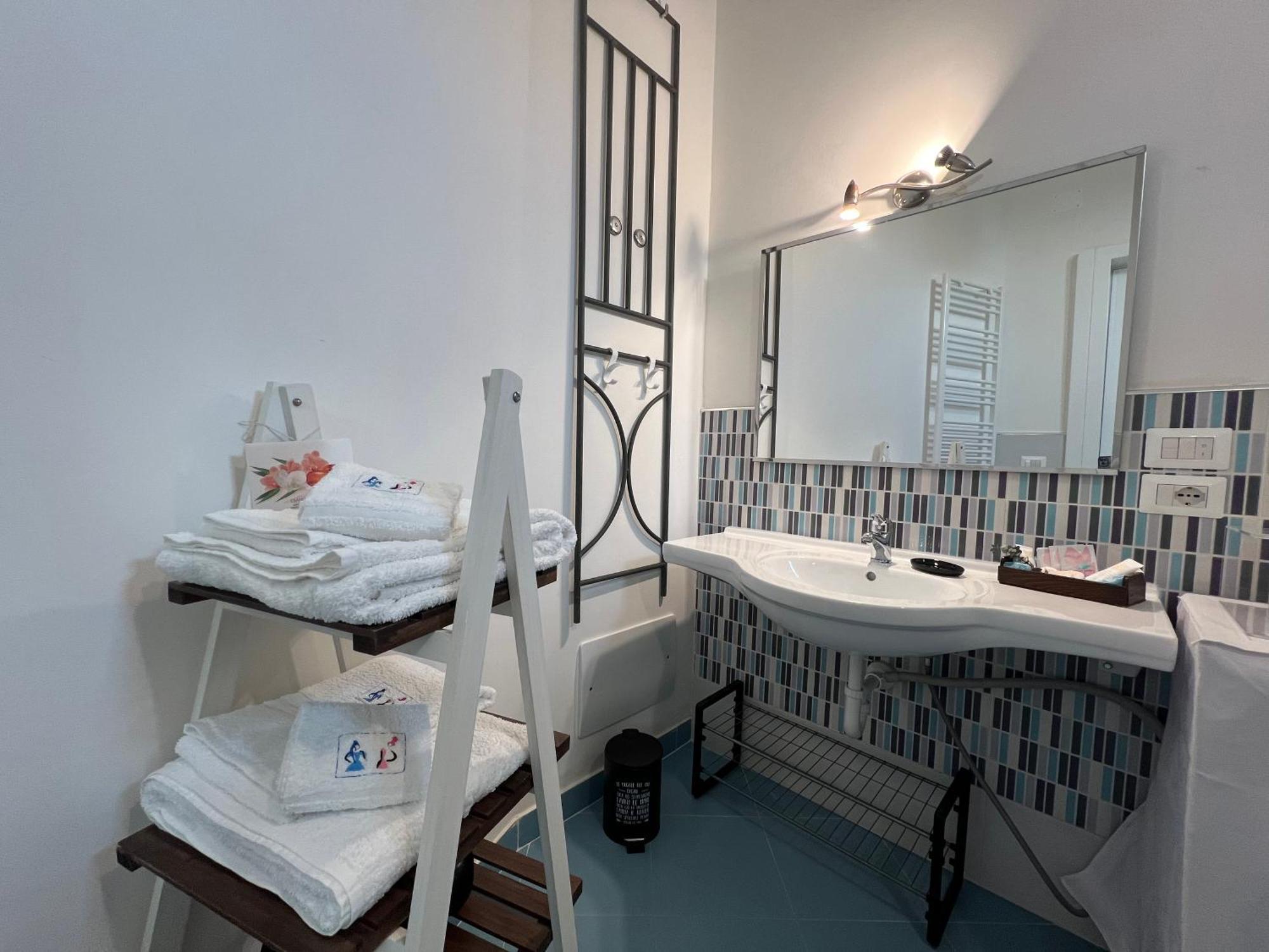 Ferienwohnung Dimora Carose Santa Maria al Bagno Exterior foto