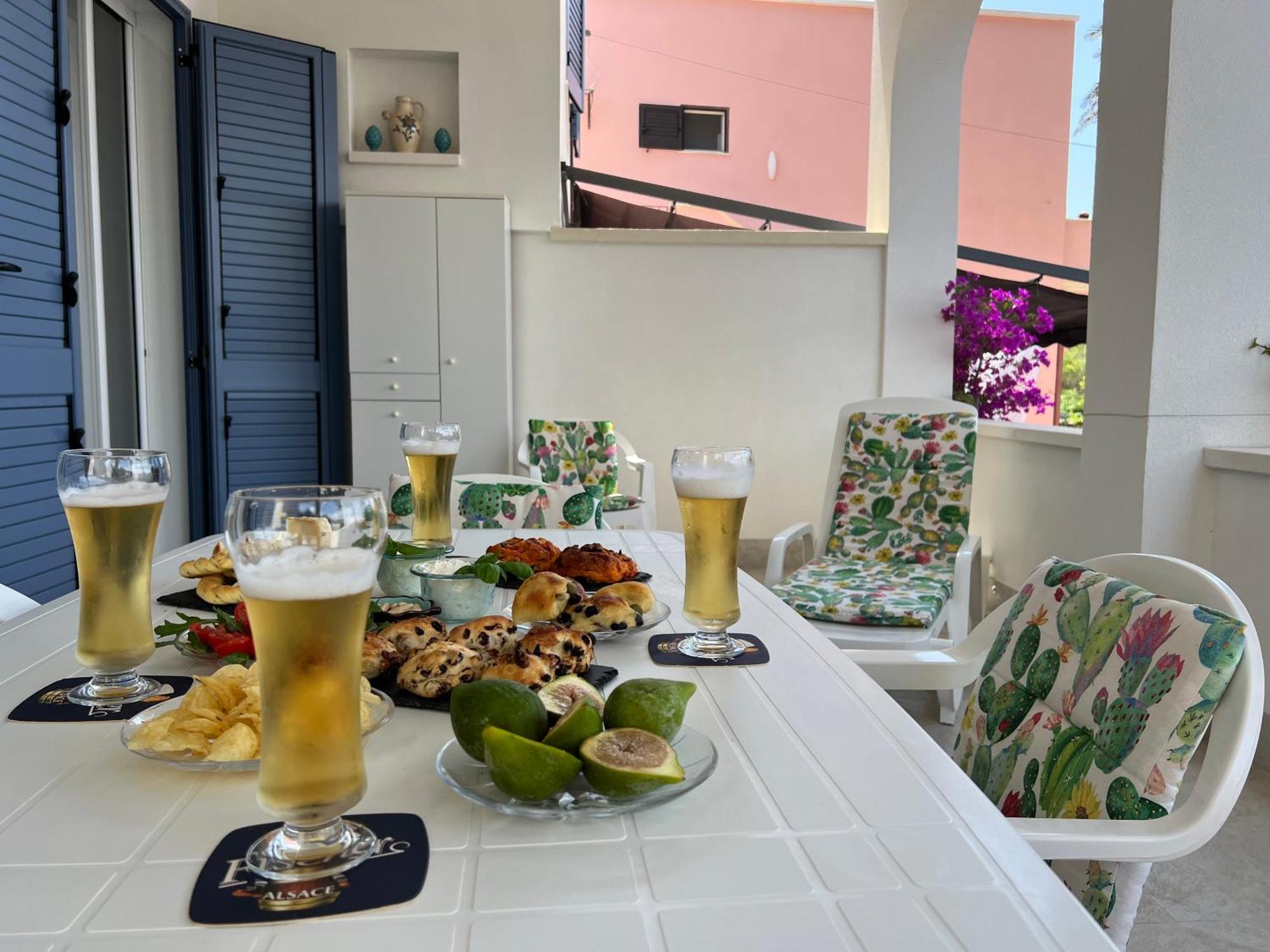 Ferienwohnung Dimora Carose Santa Maria al Bagno Exterior foto