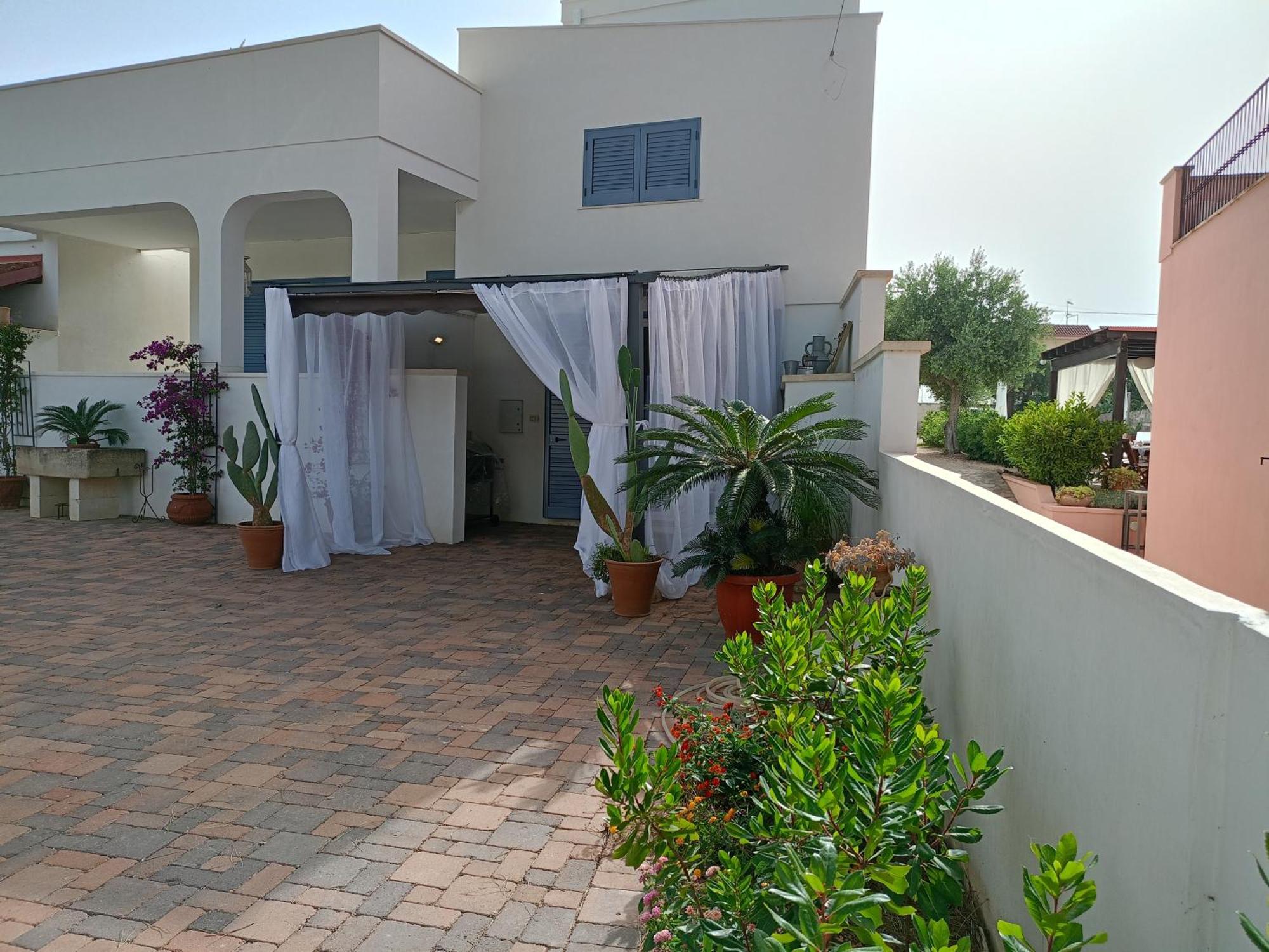 Ferienwohnung Dimora Carose Santa Maria al Bagno Exterior foto