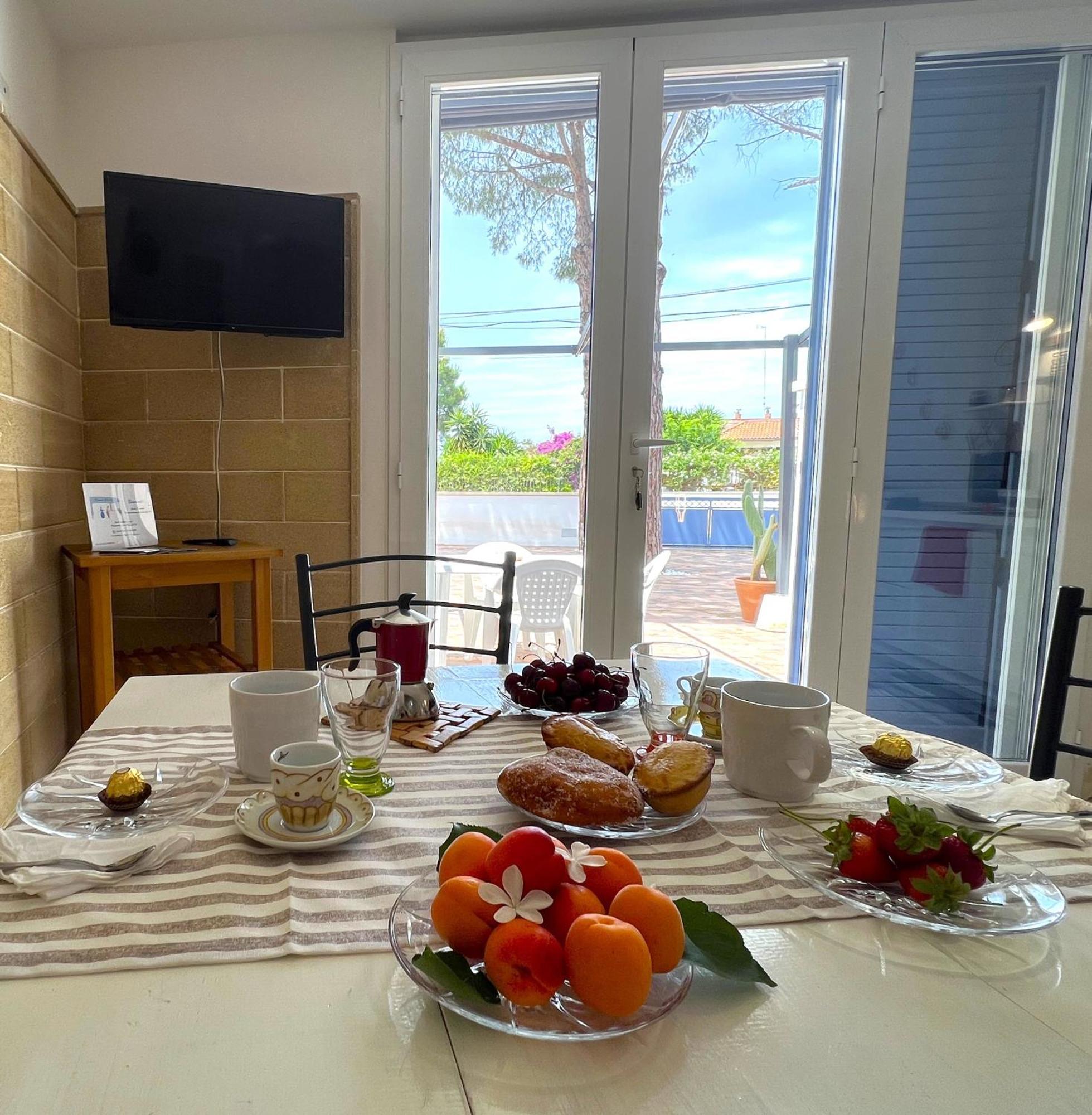 Ferienwohnung Dimora Carose Santa Maria al Bagno Exterior foto