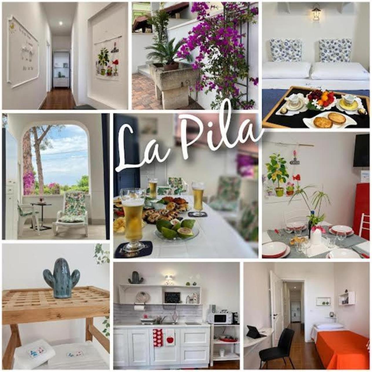 Ferienwohnung Dimora Carose Santa Maria al Bagno Exterior foto