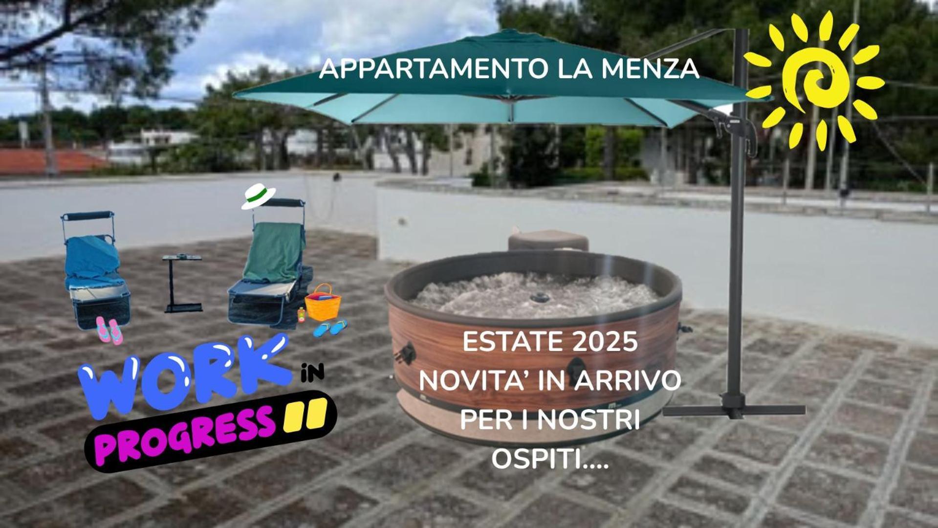 Ferienwohnung Dimora Carose Santa Maria al Bagno Exterior foto